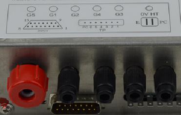 TH-30C3高压电源侧面